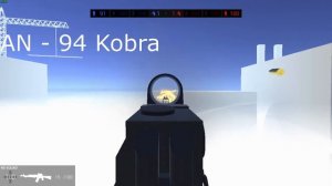 Ravenfield Modern Russian Assault weapon pack showcase (Download link)