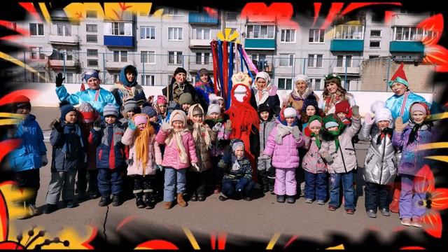 Видеоролик  "Народное искусство и культурное наследие"  МКДОУ Бутурлиновский детский сад № 10