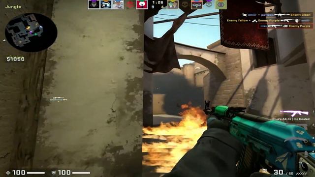 NiKo IS IN FULL FORM🔥(FACEIT DESTRUCTION)