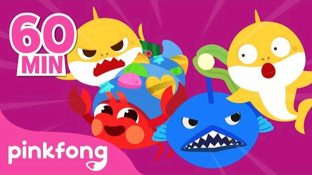 What? Baby Shark is Lost in the Forest?! | Sing Along with Baby Shark | Compilation | Pinkfong Songs смотреть онлайн
