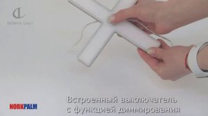Итальянский светильник X Sign 4F