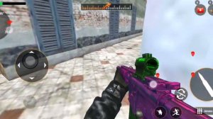 прохождение игры / 3 часть название - Cover Strike Ops FPS 😯