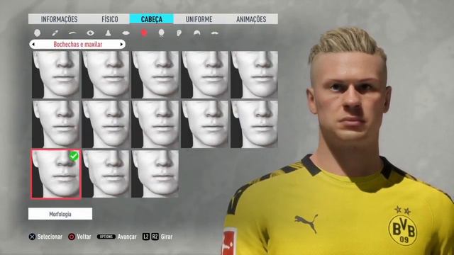 TUTORIAL: FACE ERLING HAALAND FIFA 20 Ft. Miguel M Bueno смотреть онлайн