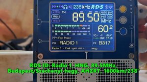 31.08.2024 12:27UTC, [Es], Rádió 1, Венгрия, 89.5МГц, 1600км