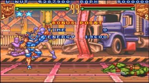 TMNT Tournament Fighters (SNES) All Super Moves