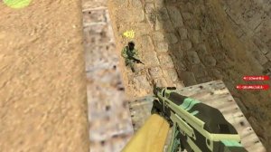 играю со скинами в CS 1.6