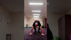 тренировка "гостиничный" 5 движений