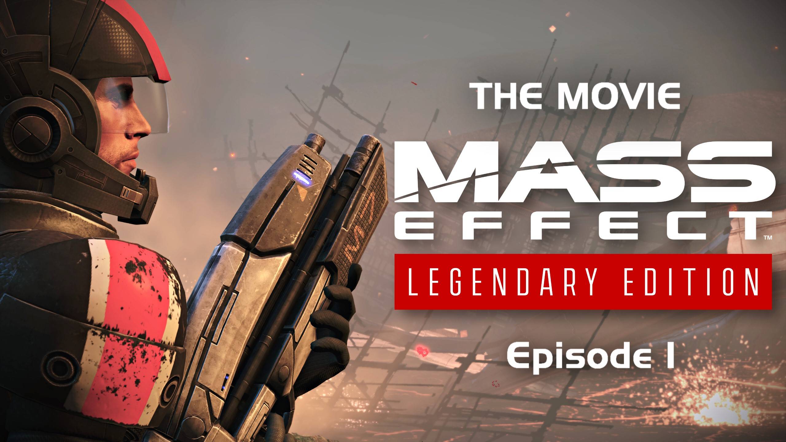 Mass Effect Legendary Edition - Первый Спектр (Игрофильм, Эпизод 1)