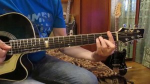 Дорогая пропажа-А. Вертинский-(как играть на гитаре аккорды)