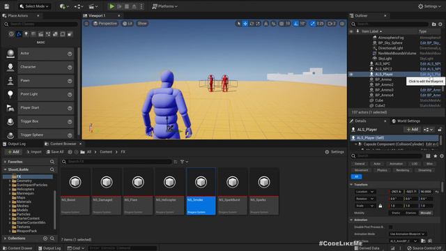 Unreal Engine 5 - Smoke Grenade (ALS #80)
