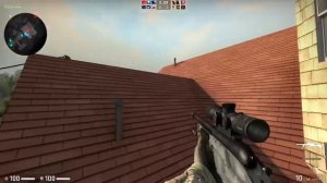 Counter-Strike: Global Offensive - перелётные снайперы 2 карты