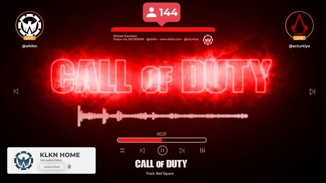 Call of Duty - Red Square (Soundtrack)