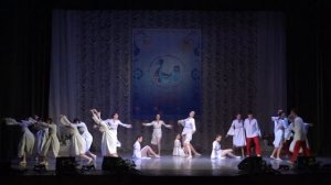 Образцовый ансамбль танца Экситон - Моя Родина