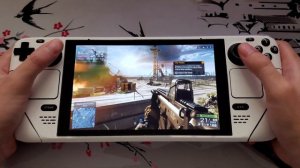 Steam Deck Gameplay - Battlefield 4 - SteamOS | 40hz Mode