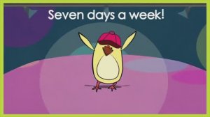 Песня на английском "7 дней недели" - "Seven days a week"