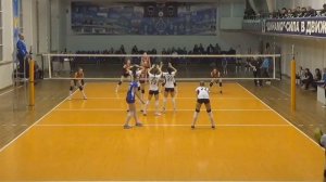 Прямая трансляция - 3 тур Чемпионата России среди женских молодёжных команд.