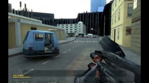 Half Life 2 Mod - Combine Base Assault