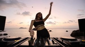 XeniaDiamond | Live @ Ocean Vibes, Koh Phangan   Melodic Techno & Progressive House DJ Mix