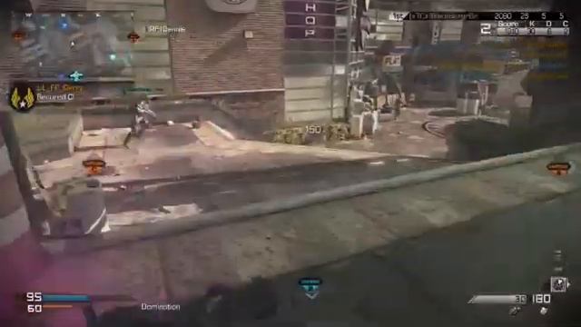 COD: Ghosts (PS4) 54-11 AK-12 Domination On Strikezone (COD Ghosts: Multiplayer Gameplay) смотреть онлайн