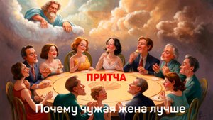 Притчи о жизни. Почему чужая жена кажется привлекательнее собственной