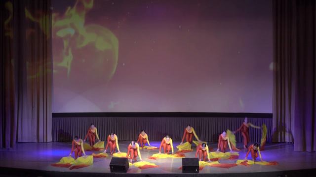 Отчетный концерт 2024. Огонь смотреть онлайн