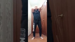 /работа с гирей перед работой/