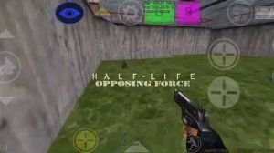 half life opposing force android gameplay