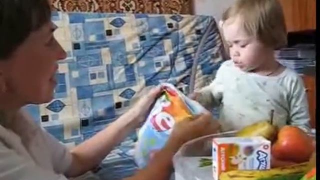 Надя, 2,6 г. занимается Английским с пеленок