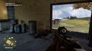 Far Cry 4 Tea Factory DESTROYING DRAG FARM