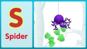 The S Song (Uppercase) _ Super Simple ABCs