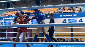 Тайский бокс отчётное видео