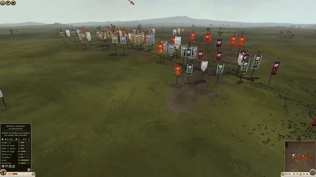 Total War: ROME 2 | Manteniendo la LÍNEA ! - Multijugador 4 vs 4 смотреть онлайн