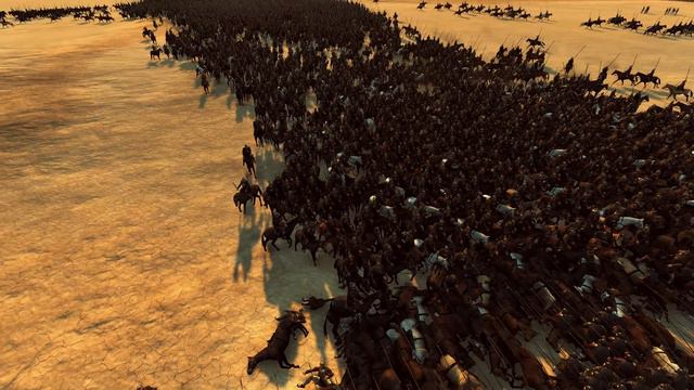 9.000 HUNS vs PIKE WALL - Total War ATTILA смотреть онлайн