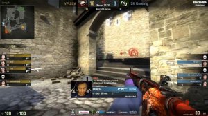 CS:GO - SK Gaming vs Virtus Pro - Map 5 [Cobblestone] -  GRAND FINAL EPICENTER 2017