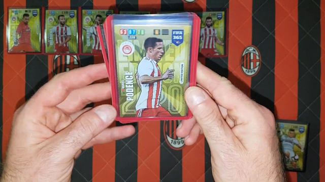 PRZESYŁKA -FIFA 365 2020 -36 LIMITED EDITION OLYMPIAKOS -MOL VIDI - DEBRECEN + INFO O STARYM KANALE смотреть онлайн