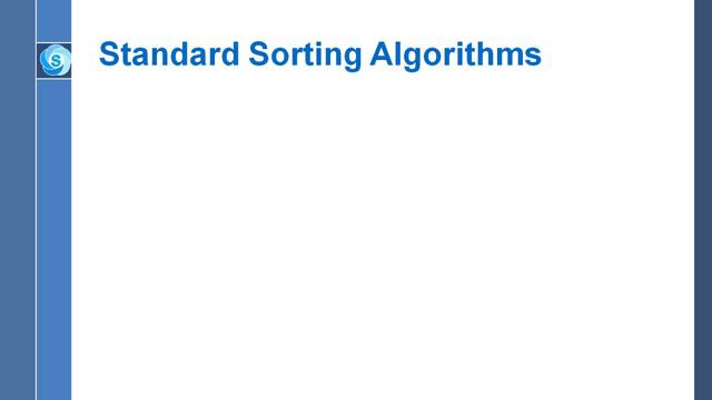 Algorithms Lecture 2 Part 1: Insertion Sort
