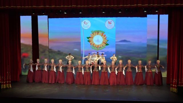 Образцовый детский ансамбль танца Радуга - "Ликуй Россия"
