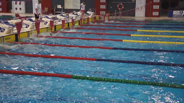 50 м брасс Юля смотреть онлайн