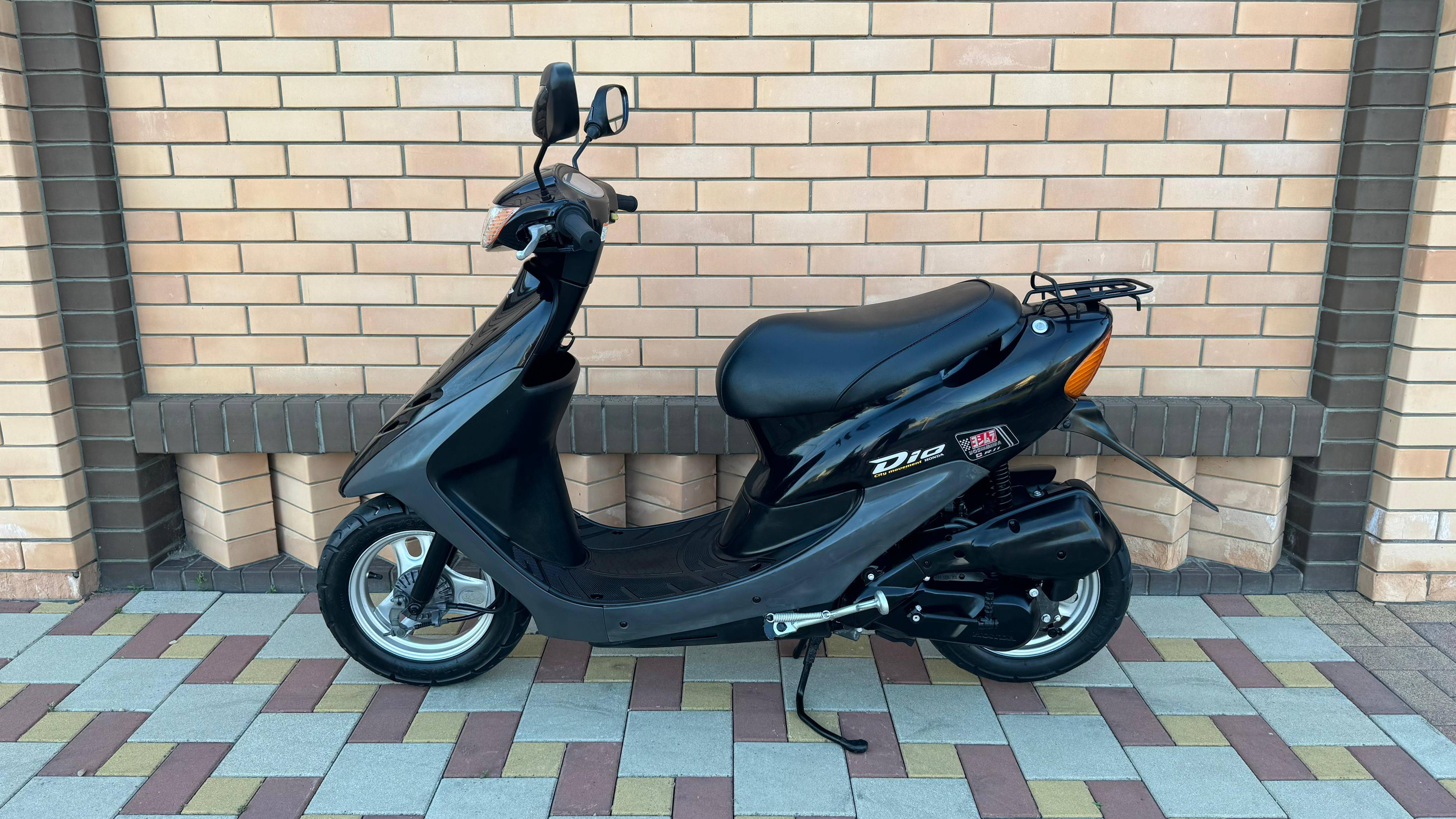 Honda Dio AF34 Black Скутера из Японии «Скутер Гарант» Краснодар опт/розница смотреть онлайн
