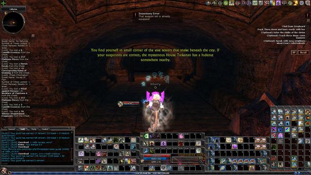 Dungeons & Dragons Online: R1 Solo - House of Pain