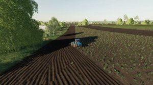 Сельские  будни  #26   История  одного  поля  ч7   Фермер  симулятор 19    карта  Пионер .