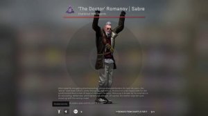 CS:GO TR Agent The Doctor Romanov | Sabre Include Patch Koi