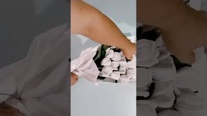 Видеоинструкция по сборке букета из белых тюльпанов