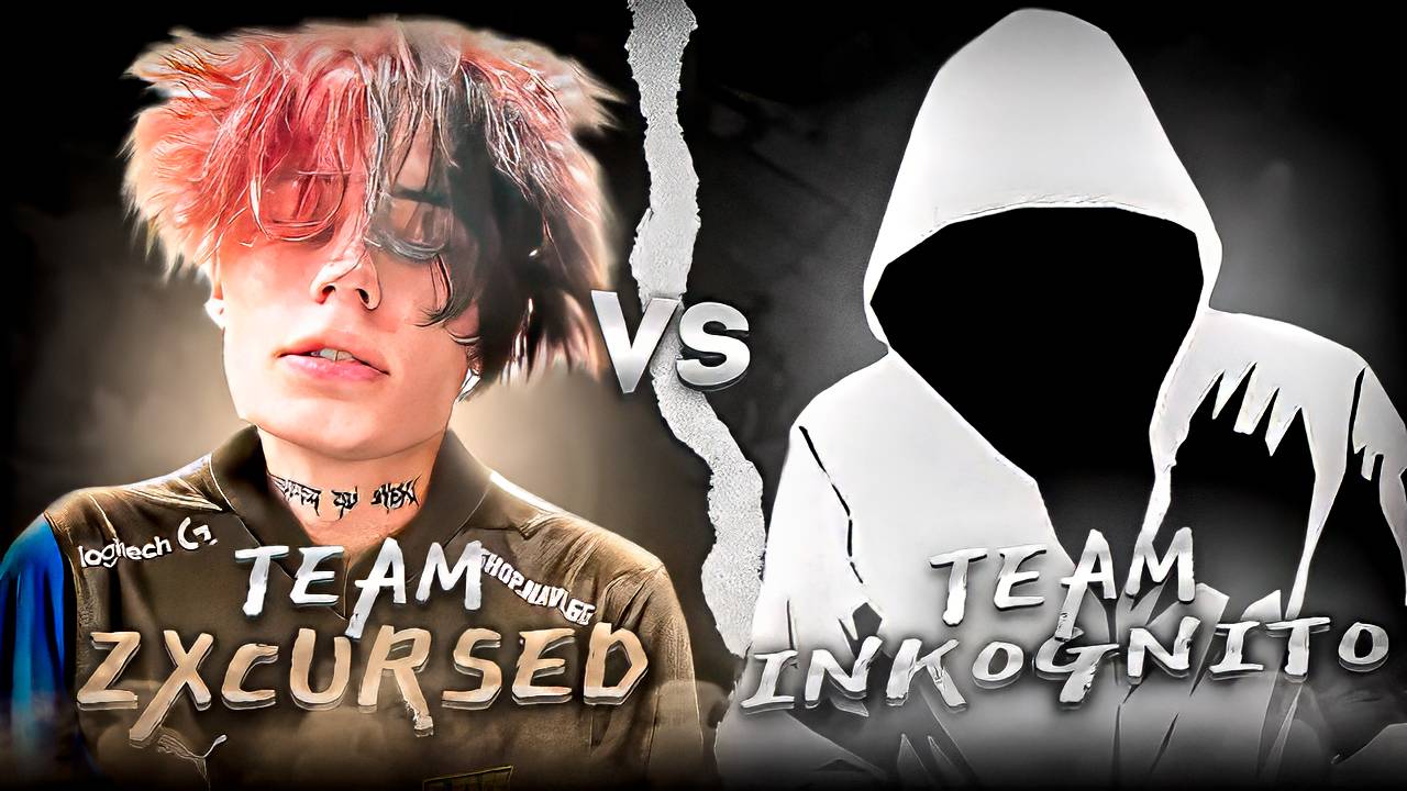 ВСТРЕЧА против СТАРИЧКА РИНЛАРА! Team ZXCURSED vs Team Inkognito | not int 2 смотреть онлайн