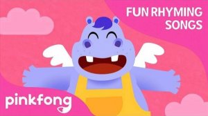Happy Hippo | Fun Rhyming Songs | Nursery Rhymes | Pinkfong Songs for Children