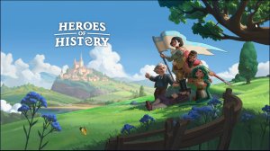 Heroes of History: Epic Empire android gameplay первый взгляд