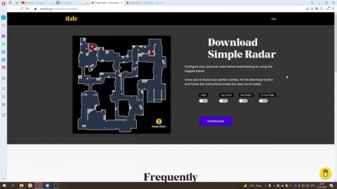 S1mple radar Симпл Радар Рада как у Симпла