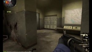 Counter-Strike: Global Offensive Gameplay - Nuke