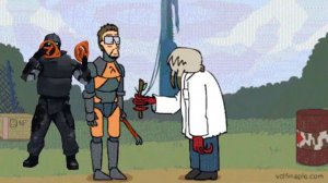 Half-Life 2 Meme - Now This Is What You Call A Dancer! - Shooting Stars Meme