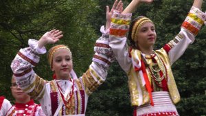 Ансамбль народной песни Русские потешки (г. Электросталь, Московская обл.)_Как Ивановы дочки  (русск
